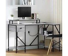 Stalas Pilkas Sonoma 120 x 79 x 86,5 cm Apdirbta mediena
