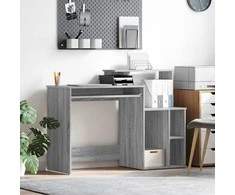 Stalas Pilkas Sonoma 120,5 x 44 x 88,5 cm Apdirbta mediena