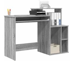 Stalas Pilkas Sonoma 120,5 x 44 x 88,5 cm Apdirbta mediena