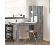 Stalas Pilkas Sonoma 122 x 67 x 145 cm Apdirbta mediena