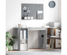 Stalas Pilkas Sonoma 130 x 50.5 x 75 cm Apdirbta mediena