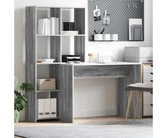 Stalas Pilkas Sonoma 138,5 x 55 x 143 cm Apdirbta mediena