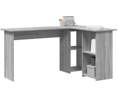 Stalas Pilkas Sonoma 142 x 102 x 73 cm Apdirbta mediena