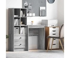 Stalas Pilkas Sonoma 60 x 40 x 76 cm