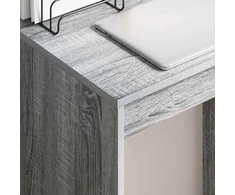 Stalas Pilkas Sonoma 60 x 40 x 76 cm