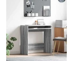 Stalas Pilkas Sonoma 77,5 x 43 x 79 cm Apdirbta mediena