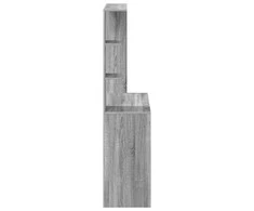Stalas Pilkas Sonoma 78,5 x 37 x 154,5 cm Apdirbta mediena