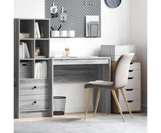 Stalas Pilkas Sonoma 90 x 40 x 76 cm