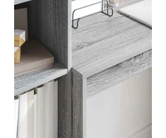 Stalas Pilkas Sonoma 90 x 40 x 76 cm