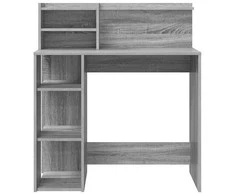 Stalas Pilkas Sonoma 90 x 48 x 101,5 cm Apdirbta mediena