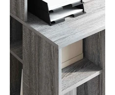 Stalas Pilkas Sonoma 90 x 48 x 101,5 cm Apdirbta mediena