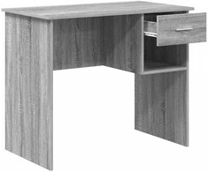 Stalas Pilkas Sonoma 90 x 49 x 75 cm Apdirbta mediena