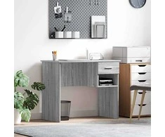 Stalas Pilkas Sonoma 90 x 49 x 75 cm Apdirbta mediena