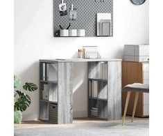 Stalas Pilkas Sonoma 90 x 50 x 75 cm Apdirbta mediena