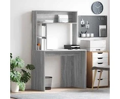 Stalas Pilkas Sonoma 91 x 50 x 149 cm Apdirbta mediena