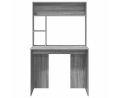 Stalas Pilkas Sonoma 91 x 50 x 149 cm Apdirbta mediena