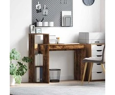 Stalas Rūkyta ąžuolas 100 x 40 x 90 cm Apdirbta mediena