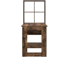 Stalas Rūkyta ąžuolas 122 x 67 x 145 cm Apdirbta mediena