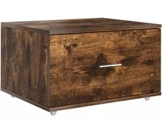 Stalas Rūkyta ąžuolas 131,5 x 50 x 106,5 cm Apdirbta mediena