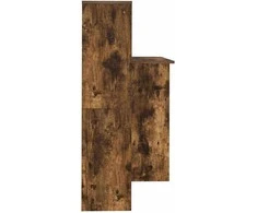 Stalas Rūkyta ąžuolas 131,5 x 50 x 106,5 cm Apdirbta mediena