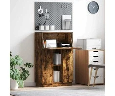 Stalas Rūkyta ąžuolas 71.5 x 31.5 x 106.5 cm Apdirbta mediena