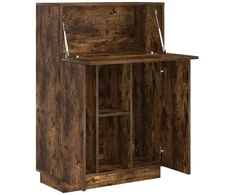 Stalas Rūkyta ąžuolas 71.5 x 31.5 x 106.5 cm Apdirbta mediena