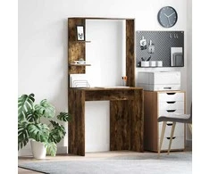 Stalas Rūkyta ąžuolas 78,5 x 37 x 154,5 cm Apdirbta mediena