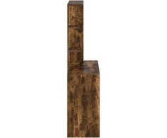 Stalas Rūkyta ąžuolas 78,5 x 37 x 154,5 cm Apdirbta mediena