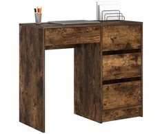 Stalas Rūkyta ąžuolas 90 x 37.5 x 75 cm Apdirbta mediena