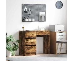 Stalas Rūkyta ąžuolas 90 x 37.5 x 75 cm Apdirbta mediena
