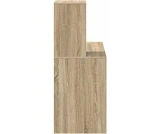 Stalas Sonoma ąžuolas 102 x 50 x 124 cm Apdirbta mediena