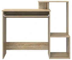Stalas Sonoma ąžuolas 106 x 41 x 88.5 cm Apdirbta mediena