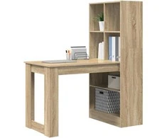 Stalas Sonoma ąžuolas 122 x 67 x 145 cm Apdirbta mediena