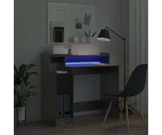 Stalas Juodas ąžuolas 97 x 45 x 90 cm Apdirbta mediena