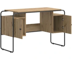 Stalas su saugojimo vieta Artisano ąžuolo 120 x 50.5 x 75.5 cm
