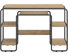 Stalas su saugojimo vieta Artisano ąžuolo 113,5 x 52 x 75,5 cm