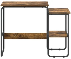 Stalas su saugojimo vieta Dūminio ąžuolo 100 x 50 x 75 cm