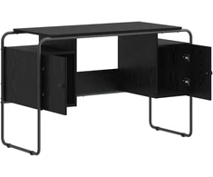 Stalas su saugojimo vieta Juodojo ąžuolo 120 x 50.5 x 75.5 cm