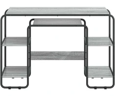 Stalas su saugojimo vieta Pilka Sonoma 113,5 x 52 x 75,5 cm