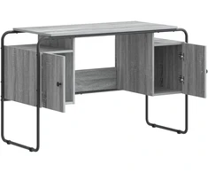 Stalas su saugojimo vieta Pilka Sonoma 120 x 50.5 x 75.5 cm