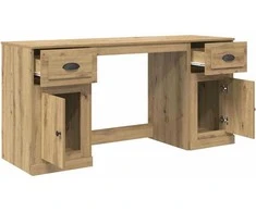 Stalas su spintele Amatininkų ąžuolas 154,5 x 50 x 75 cm