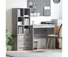 Stalas Pilkas Sonoma 125,5 x 50 x 127 cm 2 vnt.