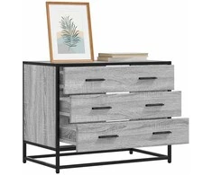 Stalčių spintelė Pilka Sonoma 70x41x56 cm Engineered Wood
