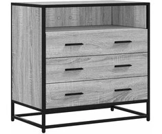 Stalčių spintelė Pilka Sonoma 70x41x70 cm Engineered Wood