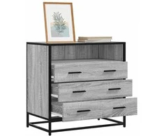 Stalčių spintelė Pilka Sonoma 70x41x70 cm Engineered Wood