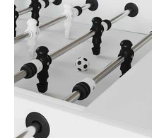 Stalo futbolai 12 pcs Balta 3,6 x 3,6 cm Polipropilenas