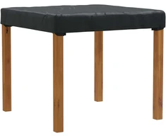 Stalo uždengimas 102 x 102 x 15 cm Kvadrato Atsparus vandeniui