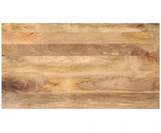 Stalviršis, 100x60x2,5 cm, mango medienos masyvas, stačiakampis