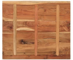Stalviršis, 100x80x3,8 cm, akacijos masyvas, stačiakampis