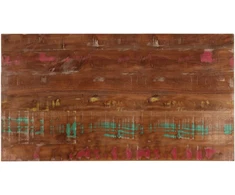 Stalviršis, 110x50x2,5cm, perdirbta mediena, stačiakampis